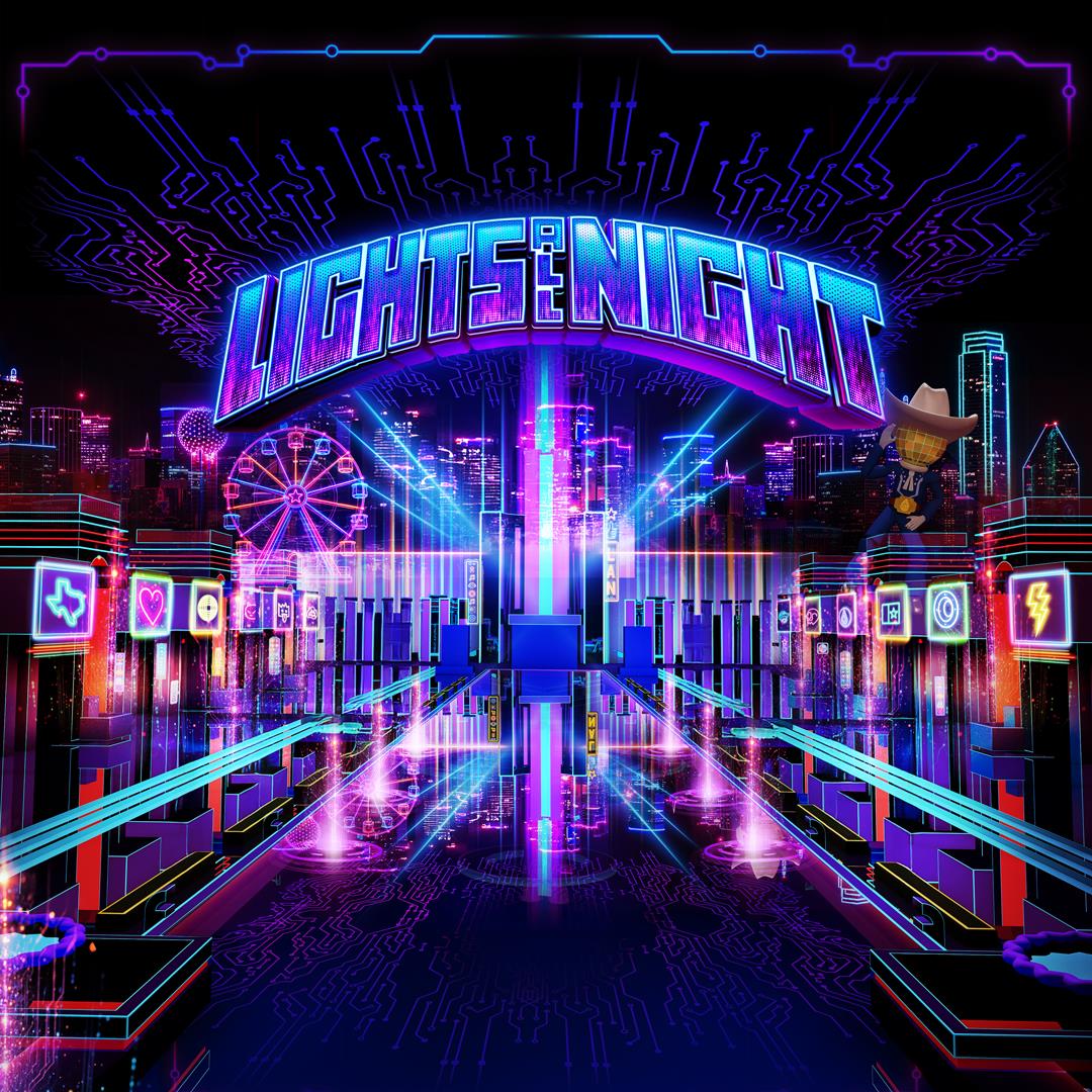 Dallas Lights All Night